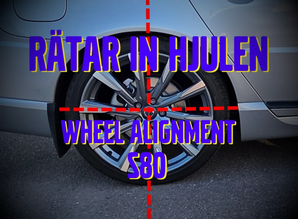S80 ytterligare sänkt och rullar nu på vägen.