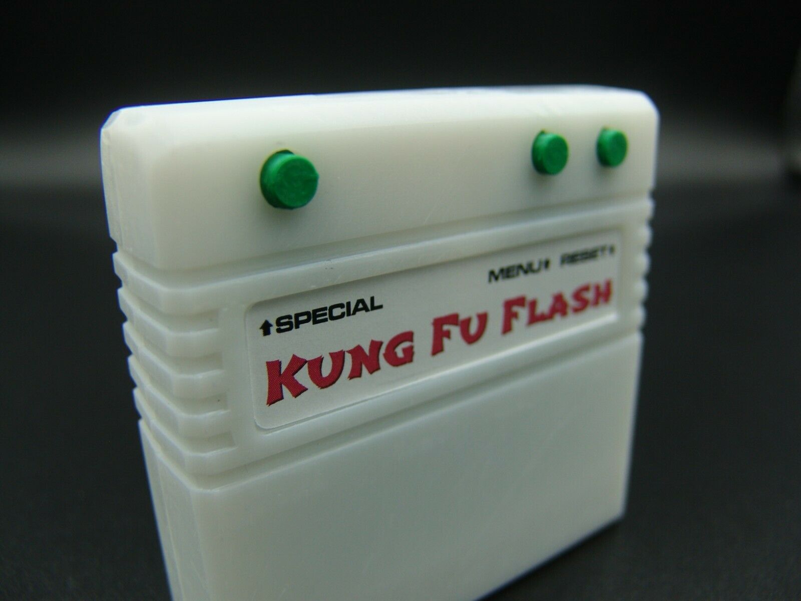 Kung Fu Flash for C64