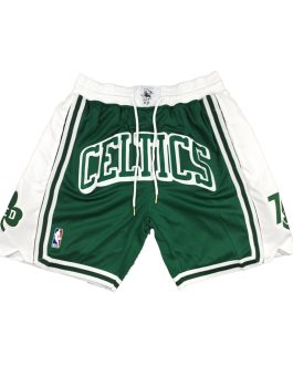 Retro basketballshorts boston celtics