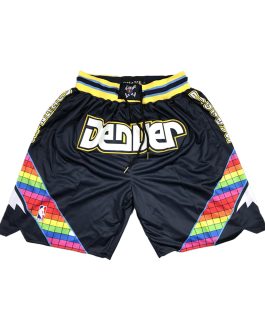 Retro basketballshorts denver nuggets