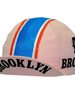 Retro cykelkasket brooklyn pink