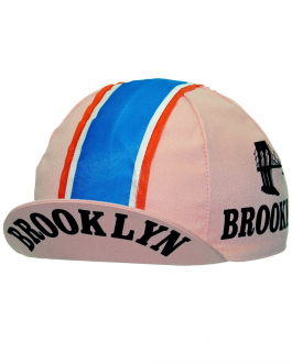 Retro cykelkasket brooklyn pink