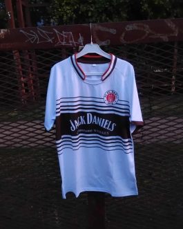 Retro fodboldtrøje Fc St.Pauli