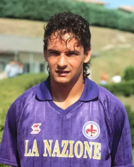 Retro fodboldtrøje fiorentina