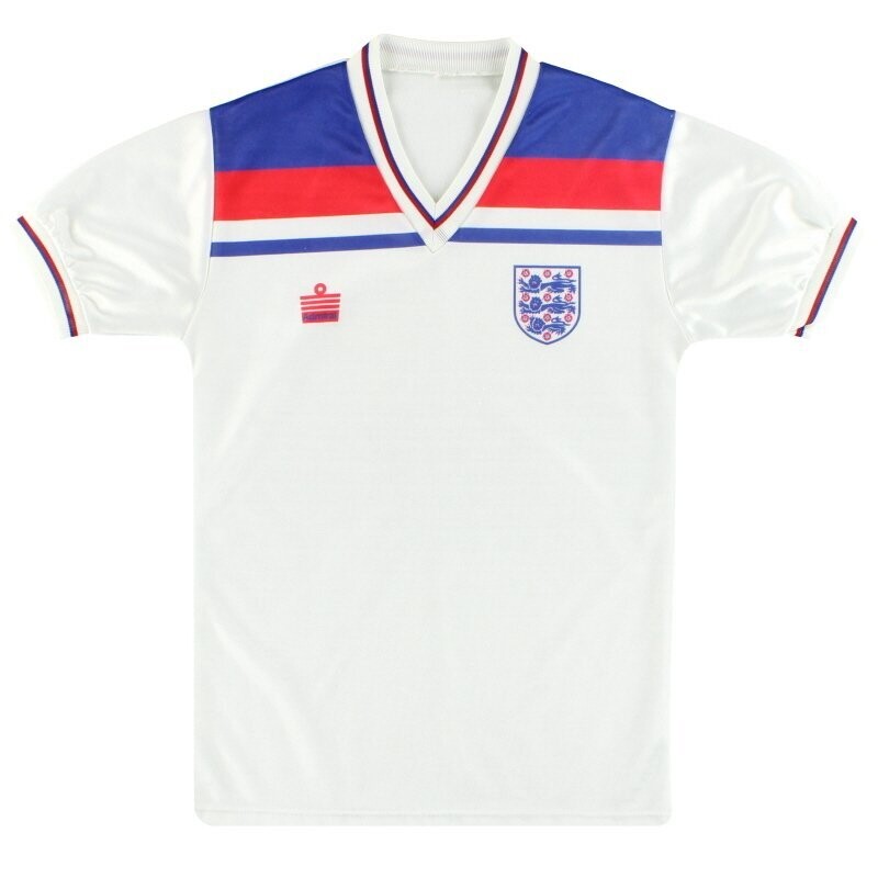 England retro trøje1980-1982