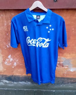 Cruzeiro retro fodboldtrøje