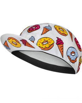 Retro cykelkasket donuts is
