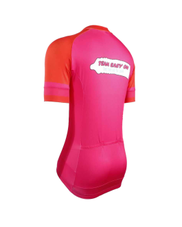 Cykeltrøje kort arm team easy on