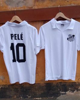 Santos retro fodboldtrøje, pele 10