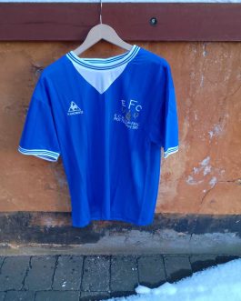 Retro fodboldtrøje everton 1985