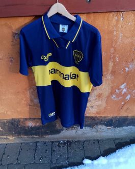 Retro fodboldtrøje boca juniors