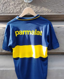 Retro fodboldtrøje boca juniors