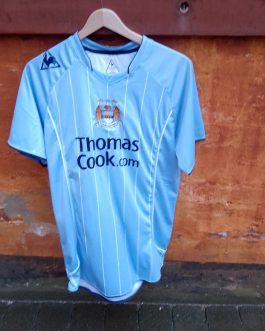 Retro fodboldtrøje manchester city