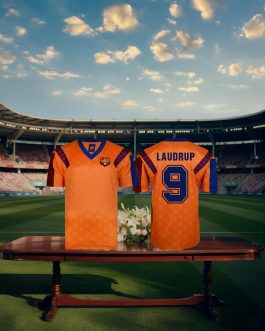 Retro fodboldtrøje Fc Barcelona, Michael Laudrup