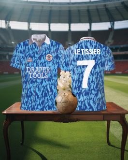 Retro fodboldtrøje southampton Le Tissier