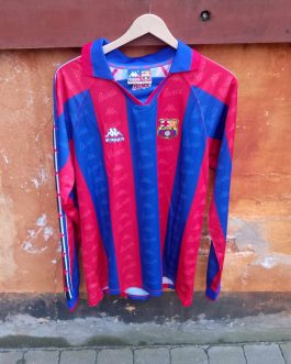 Retro fodboldtrøje fc barcelona lang arm