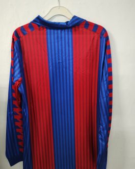 Retro fodboldtrøje fc barcelona lang arm