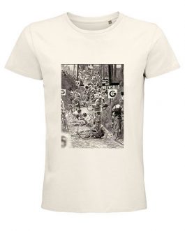 Retro t-shirt paris roubaix