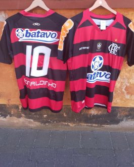 Flamengo retro fodboldtrøje Ronaldinho
