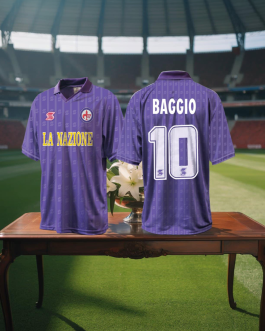 Retro fodboldtrøje, Fiorentina 1990