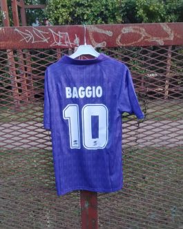 Retro fodboldtrøje, Fiorentina 1990
