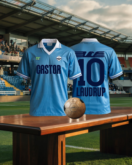 Retro fodboldtrøje Lazio, Michael Laudrup
