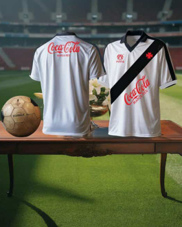 Retro replica fodboldtrøje Vasco da gama