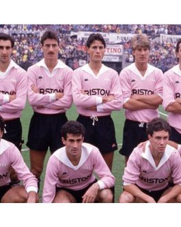 Retro fodboldtrøje Juventus ude 1987, Michael Laudrup 11