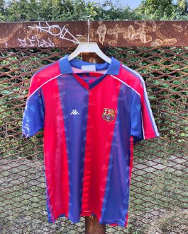 Fc Barcelona retro trøje børn, Michael Laudrup