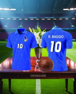 Italien 1994 retro trøje børn, Baggio