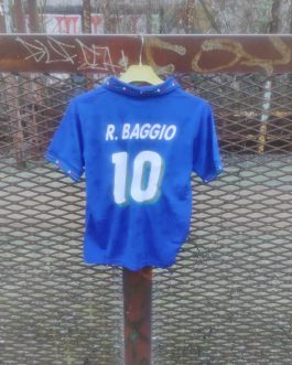 Italien 1994 retro trøje børn, Baggio