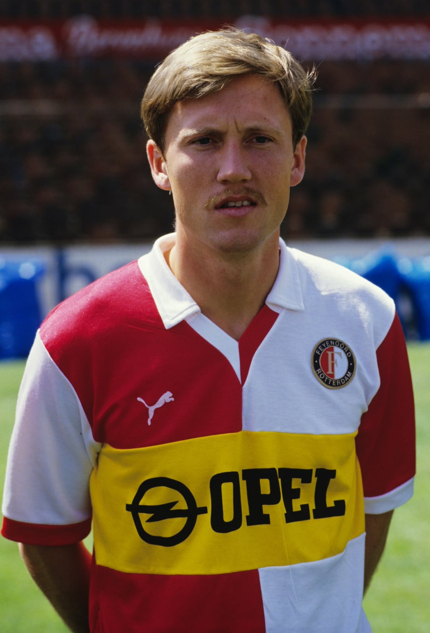 Retro fodboldtrøje John Eriksen Tribute, Feyenoord design - Billede 2