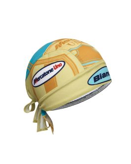 Retro cykel bandana Mercatano Uno , Marco Pantani