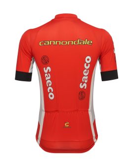Retro cykeltrøje kort arm Saeco