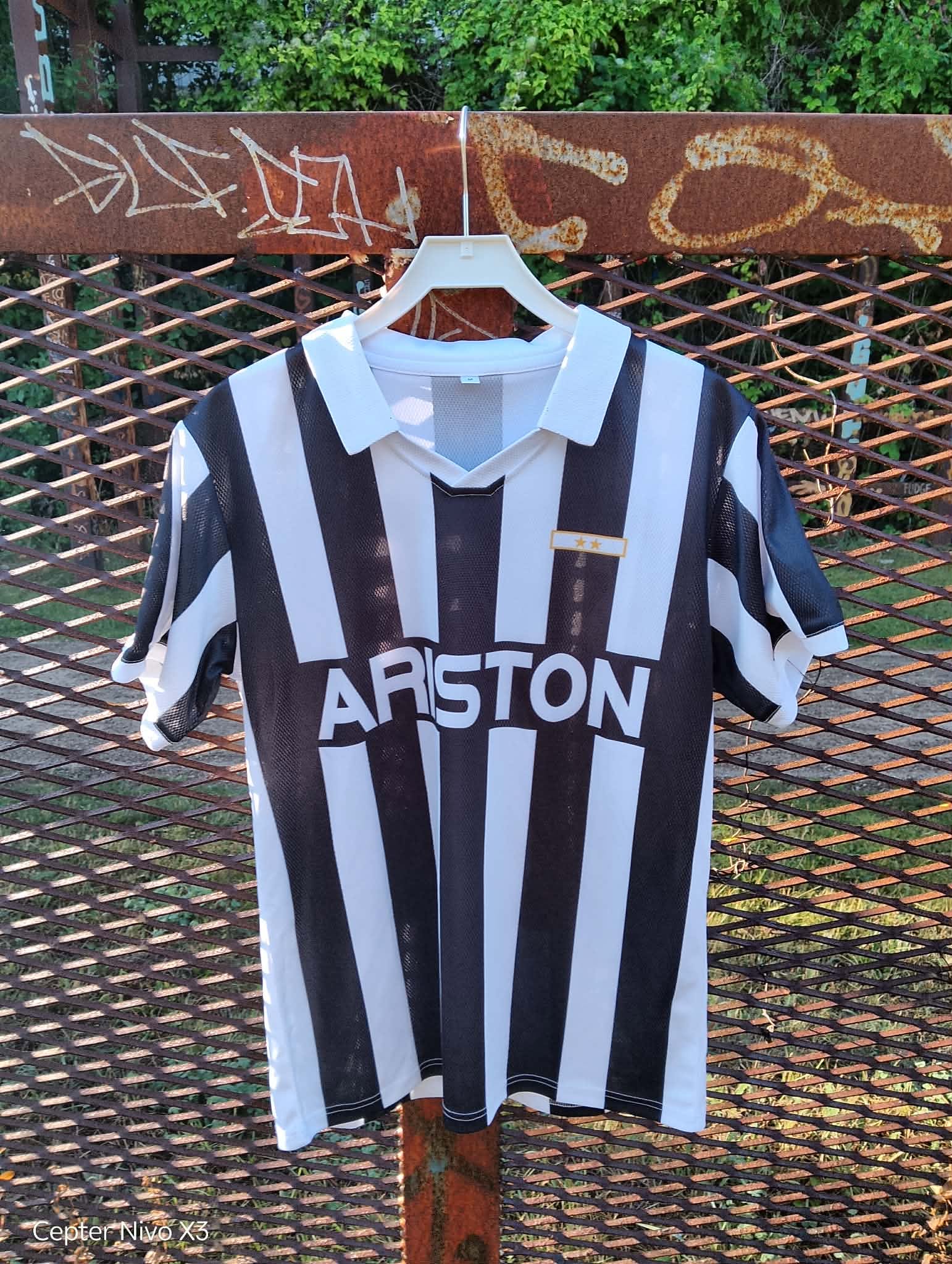Retro fodboldtrøje Juventus, Gaetone Scirea - Billede 3