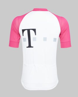 Retro cykeltrøje kort arm telekom