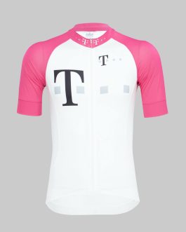 Retro cykeltrøje kort arm telekom