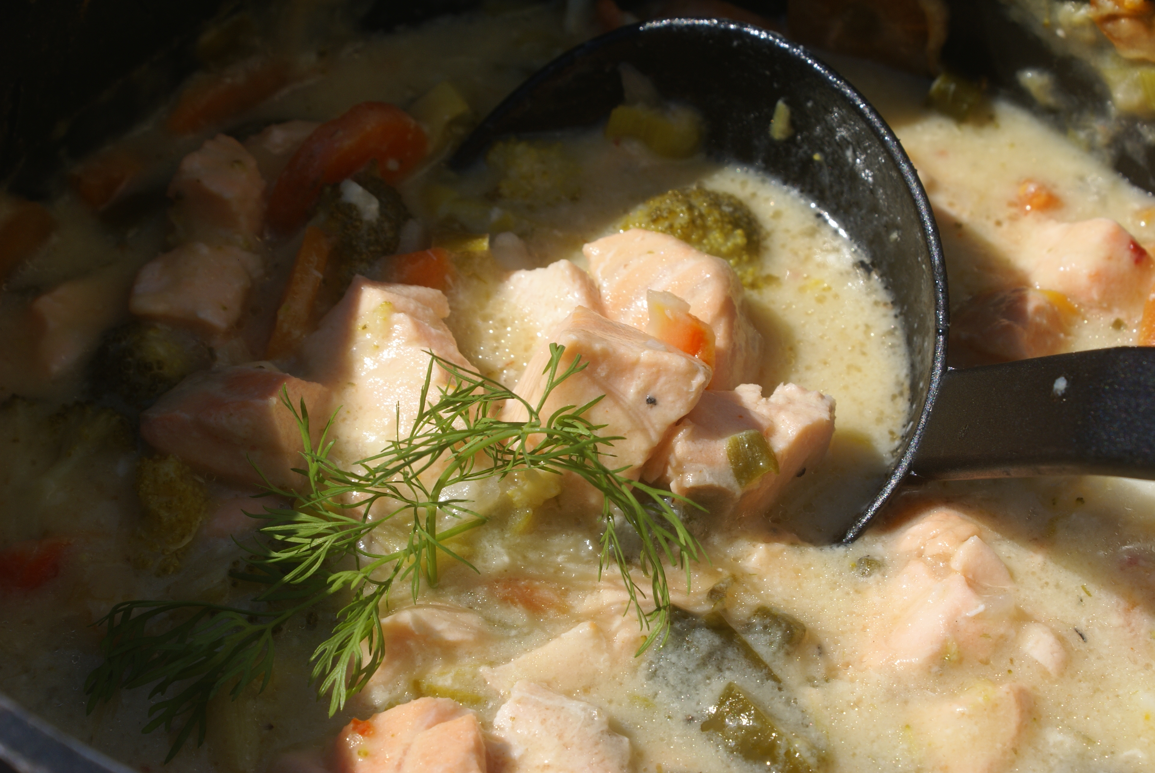 fiskesuppe