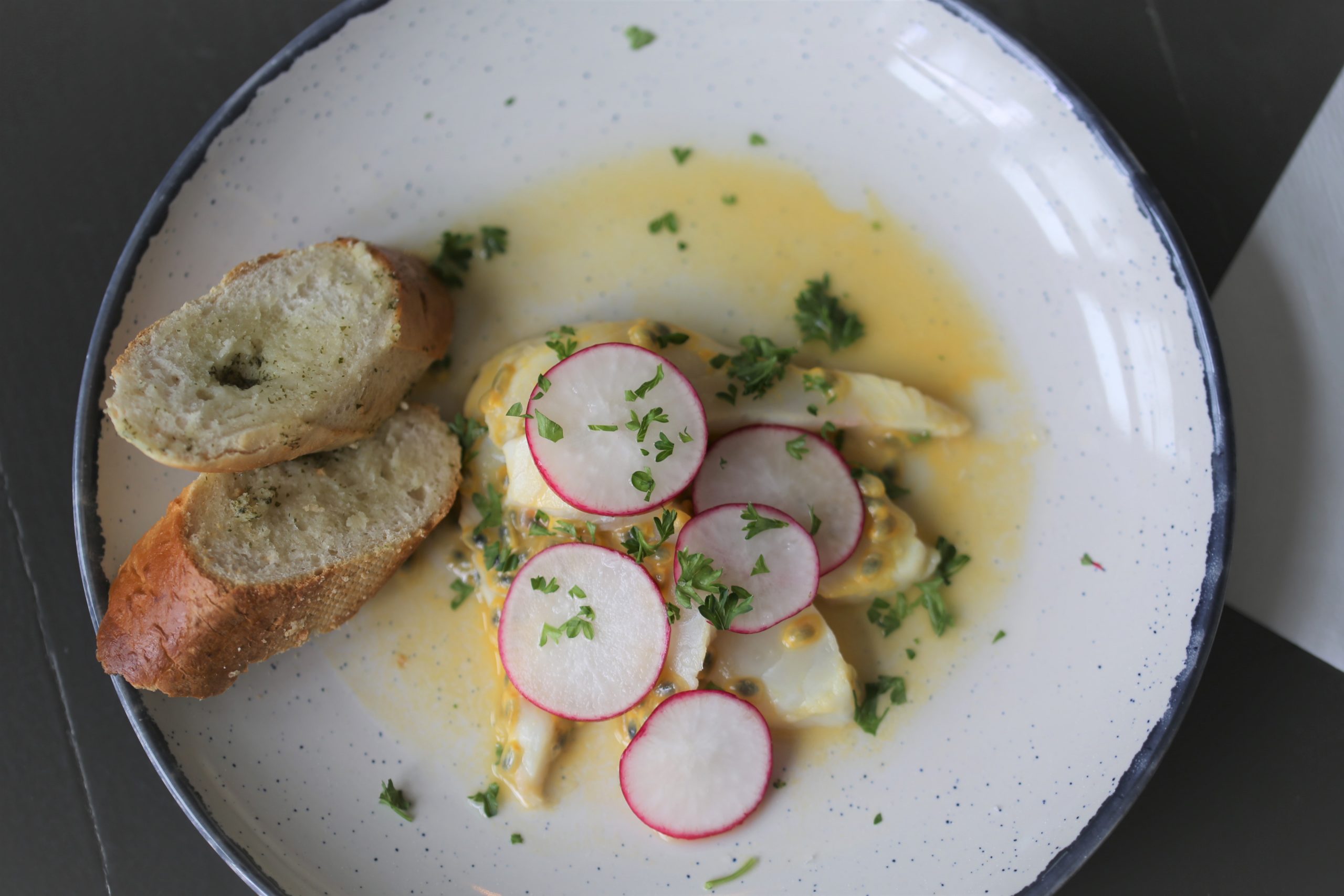 OPPSKRIFT – CEVICHE AV TORSK MED PASJONSFRUKT