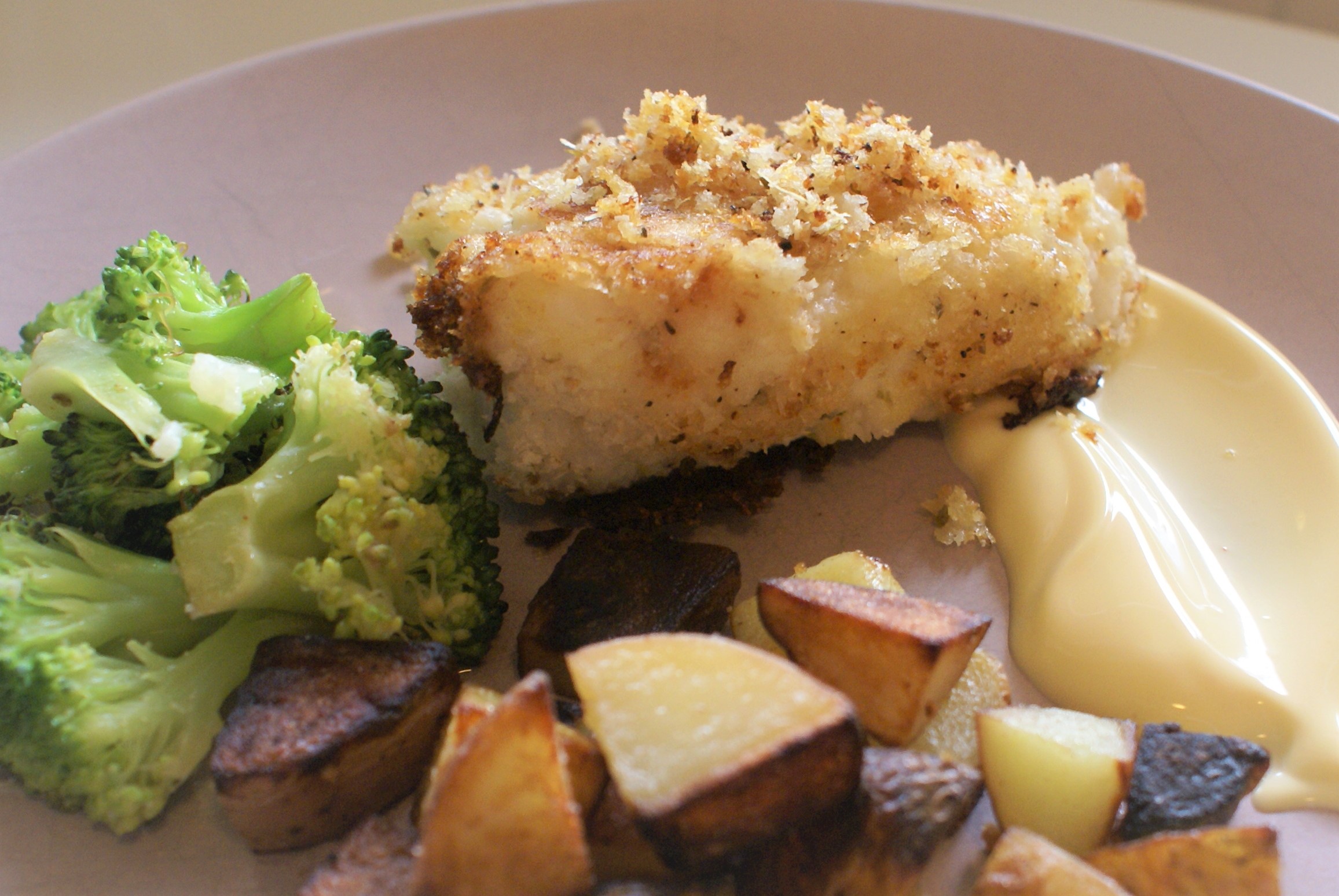 OPPSKRIFT – PARMESANPANERT TORSKEFILET