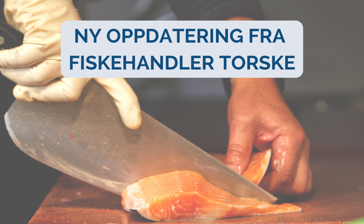 Informasjon om høst/juleturen fra Fiskehandler Torske