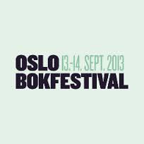 Oslo Bokfestival 2013
