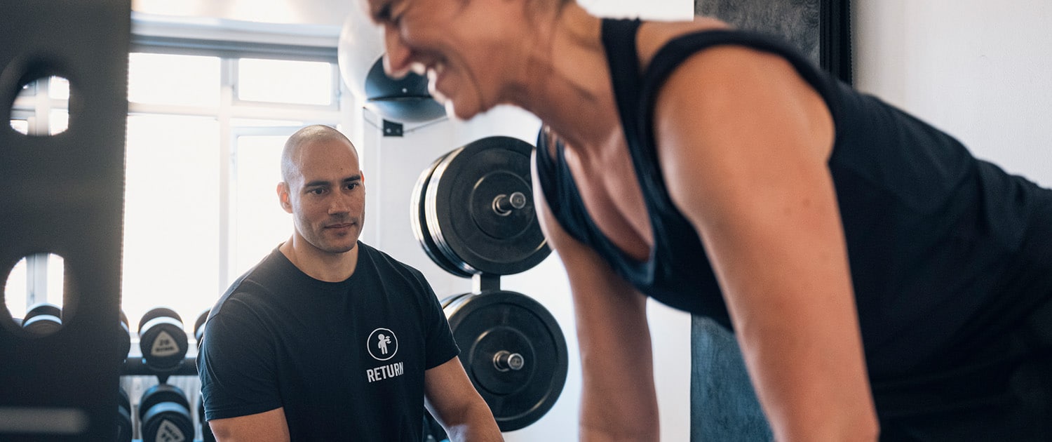 Personlig træning valby