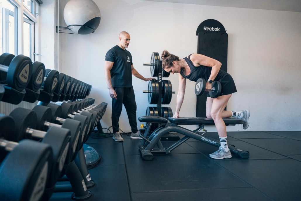 Personlig træning med instruktør hos Return Gym i Valby