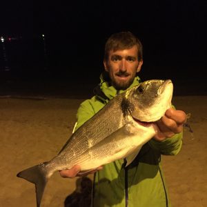 pêche surf casting le lavandou var 83