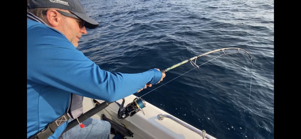 Pêche au Gros le Lavandou