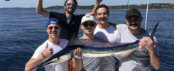 Moniteur guide de Pêche à Saint-Tropez