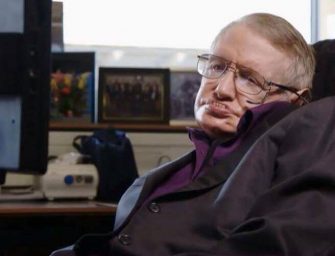 Mesazhi mrekullueshëm nga Stephen Hawking për personat me depresion