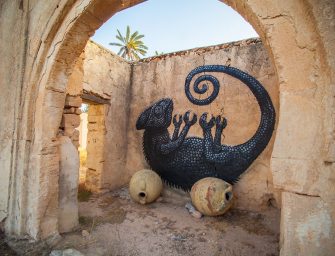 150 artistë shëndrrojnë rrugët e fshatit Tunizian në Afrikë në një vend arti… (Foto)