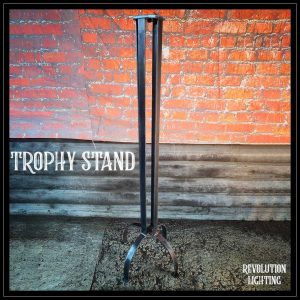 Revolution-Lighting- Trophy Stand